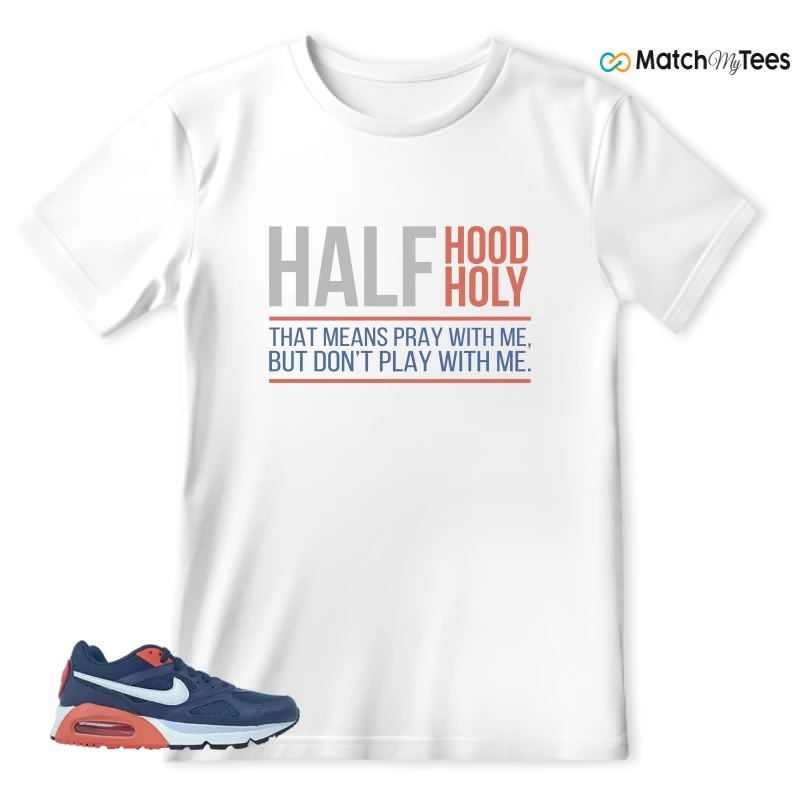 NIKE AIR MAX IVO THUNDER BLUE SNEAKER Matching Tees t-shirt