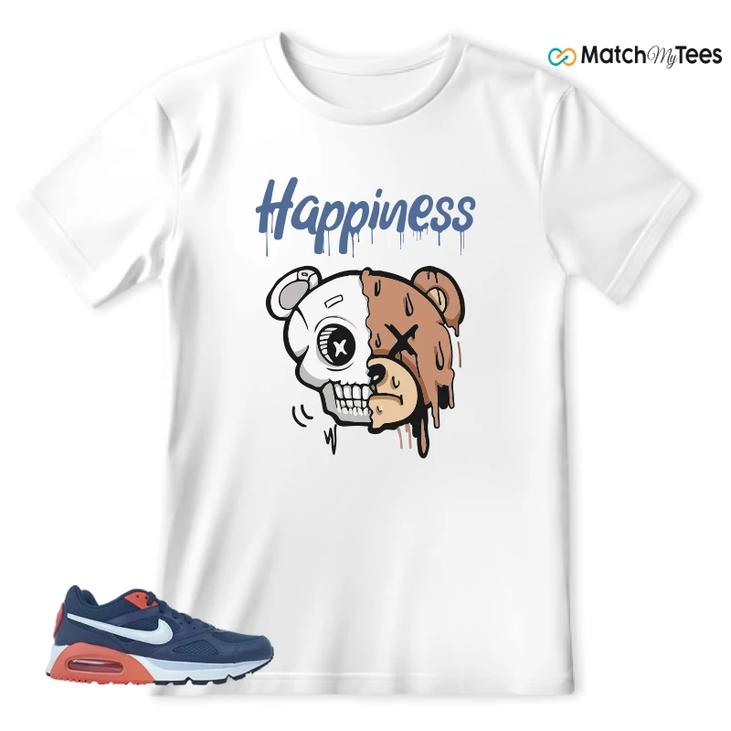 NIKE AIR MAX IVO THUNDER BLUE SNEAKER Matching Tees t-shirt