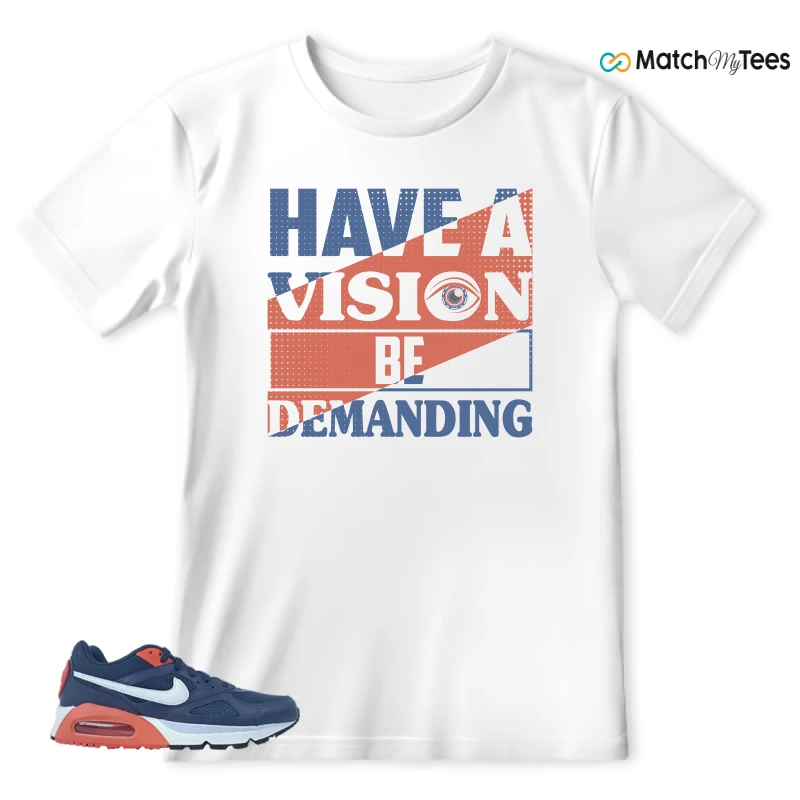 NIKE AIR MAX IVO THUNDER BLUE SNEAKER Matching Tees t-shirt