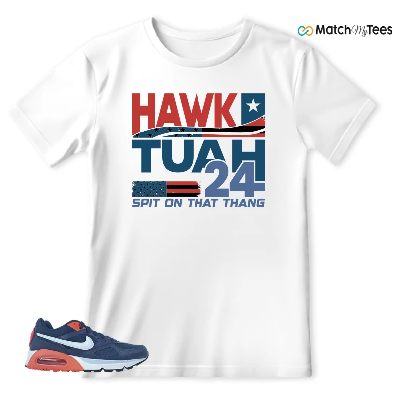 NIKE AIR MAX IVO THUNDER BLUE SNEAKER Matching Tees t-shirt