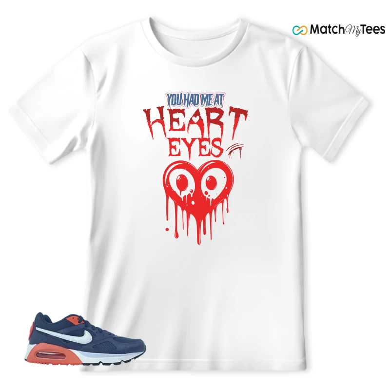 NIKE AIR MAX IVO THUNDER BLUE SNEAKER Matching Tees t-shirt