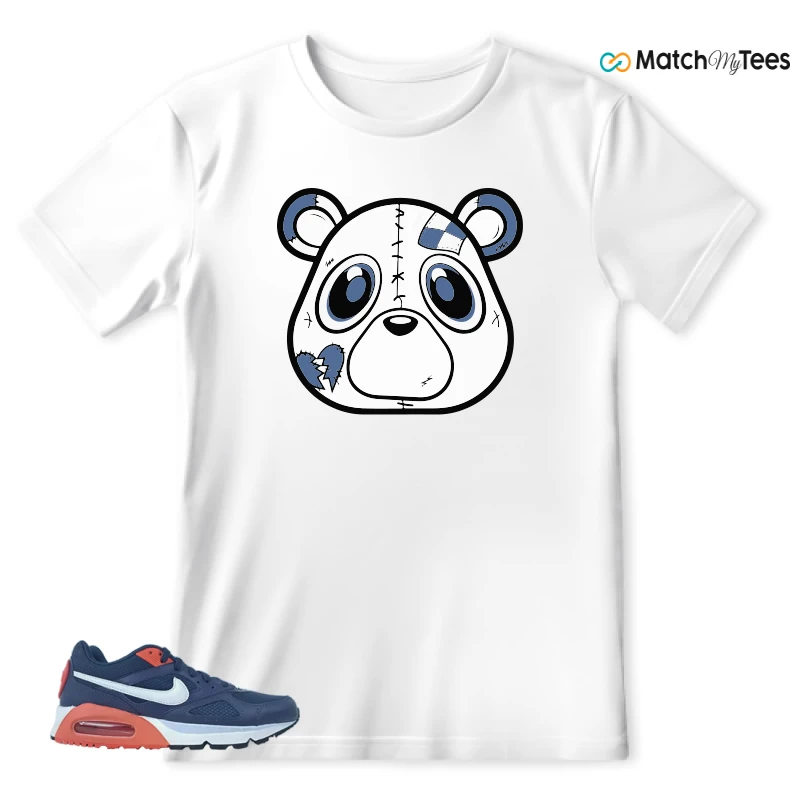 NIKE AIR MAX IVO THUNDER BLUE SNEAKER Matching Tees t-shirt