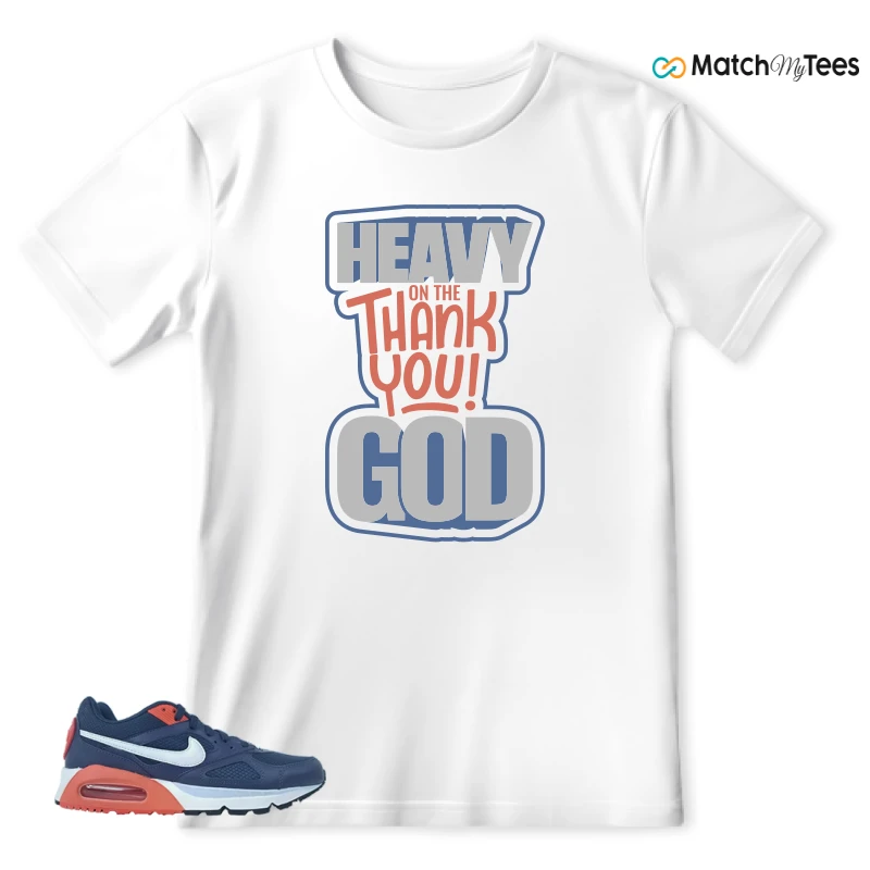 NIKE AIR MAX IVO THUNDER BLUE SNEAKER Matching Tees t-shirt