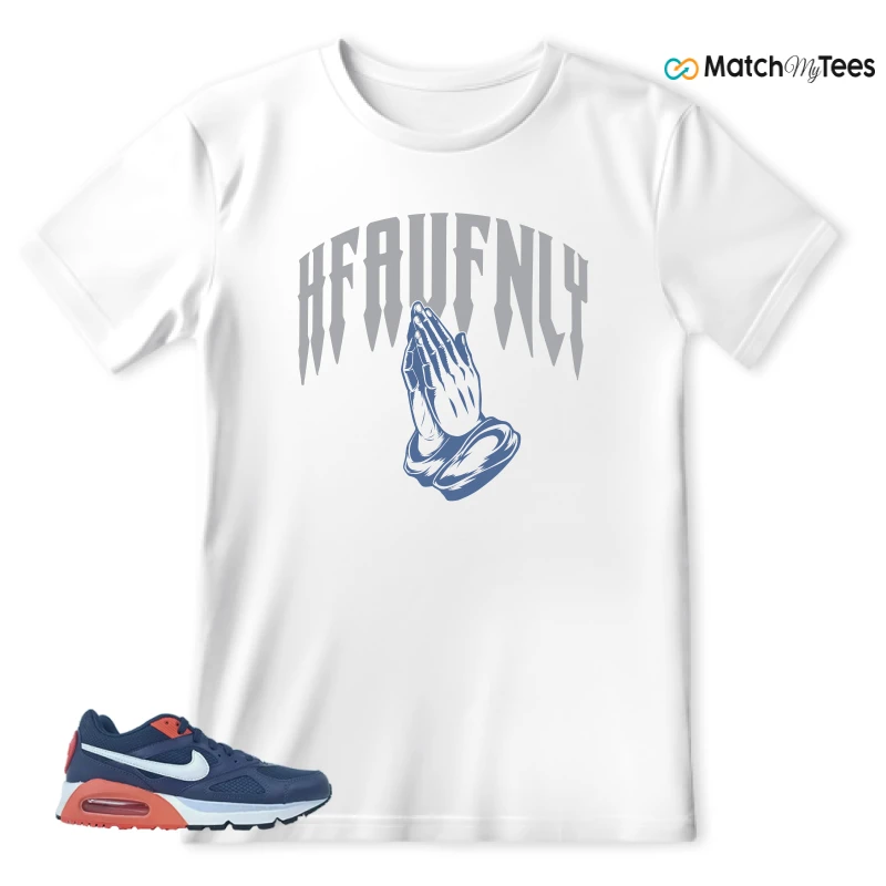 NIKE AIR MAX IVO THUNDER BLUE SNEAKER Matching Tees t-shirt