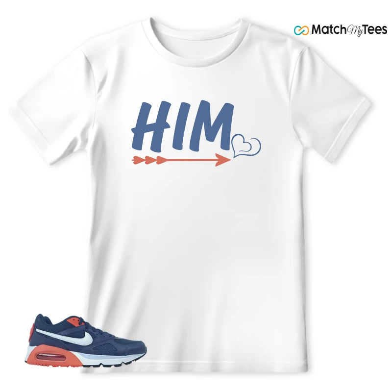 NIKE AIR MAX IVO THUNDER BLUE SNEAKER Matching Tees t-shirt