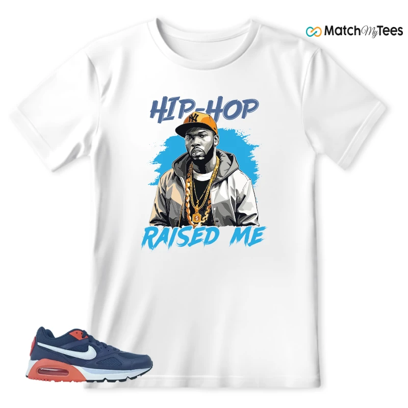 NIKE AIR MAX IVO THUNDER BLUE SNEAKER Matching Tees t-shirt