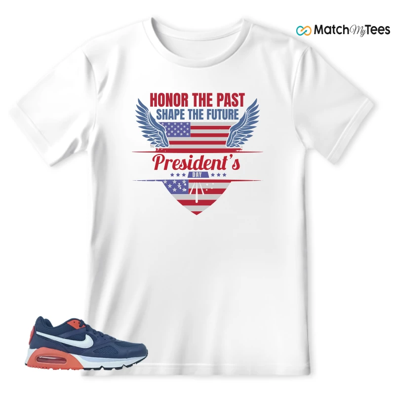 NIKE AIR MAX IVO THUNDER BLUE SNEAKER Matching Tees t-shirt
