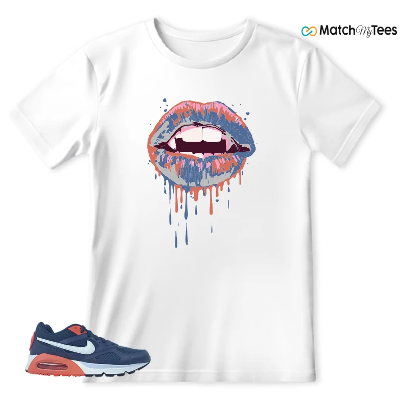 NIKE AIR MAX IVO THUNDER BLUE SNEAKER Matching Tees t-shirt