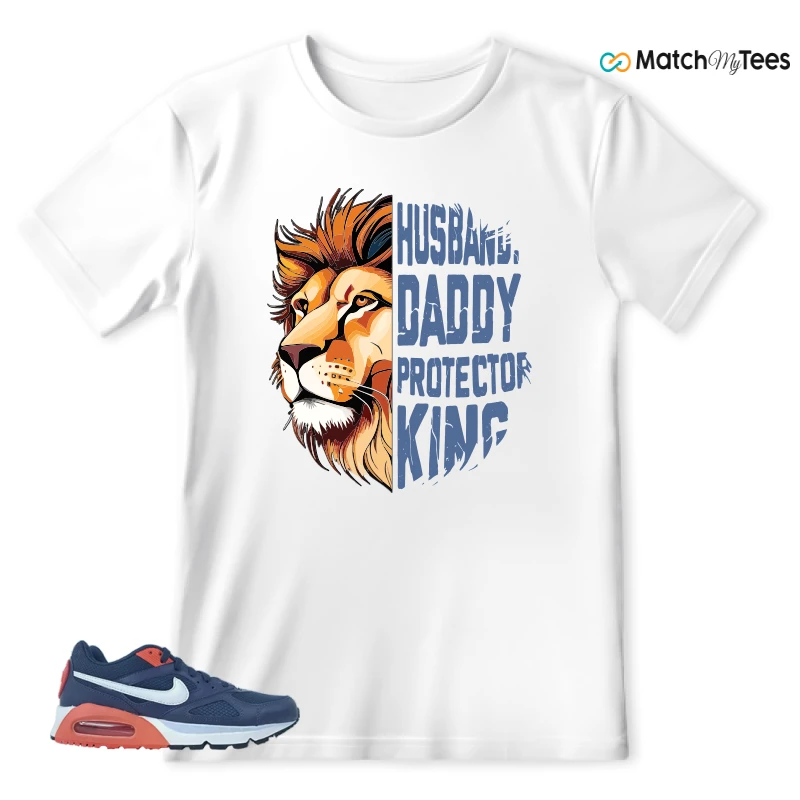 NIKE AIR MAX IVO THUNDER BLUE SNEAKER Matching Tees t-shirt