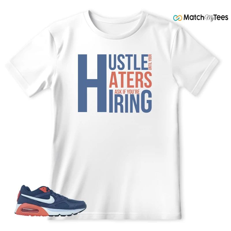 NIKE AIR MAX IVO THUNDER BLUE SNEAKER Matching Tees t-shirt