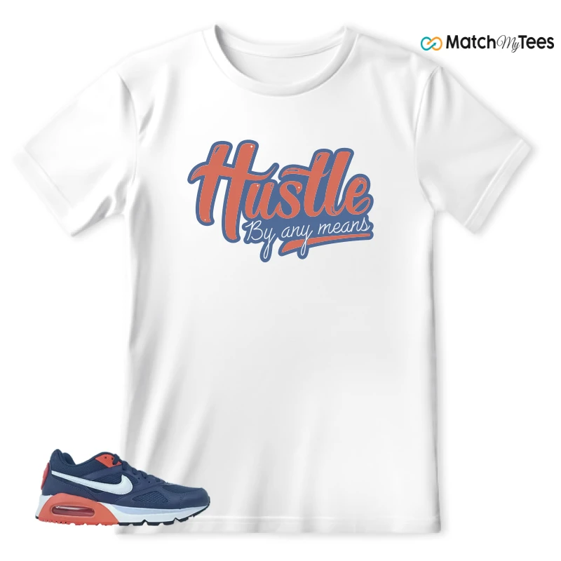 NIKE AIR MAX IVO THUNDER BLUE SNEAKER Matching Tees t-shirt