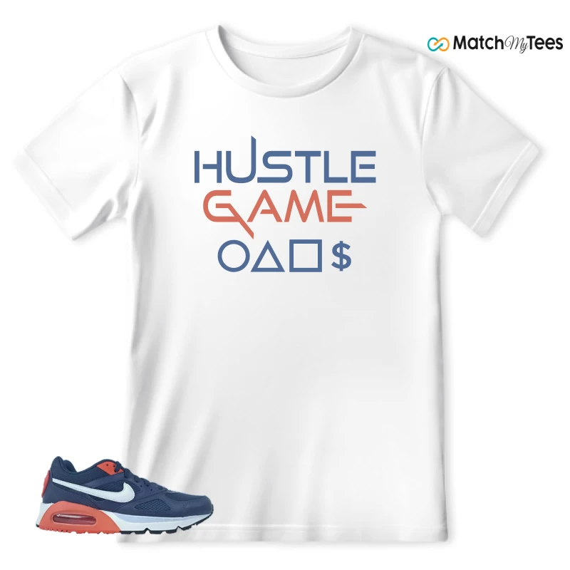 NIKE AIR MAX IVO THUNDER BLUE SNEAKER Matching Tees t-shirt