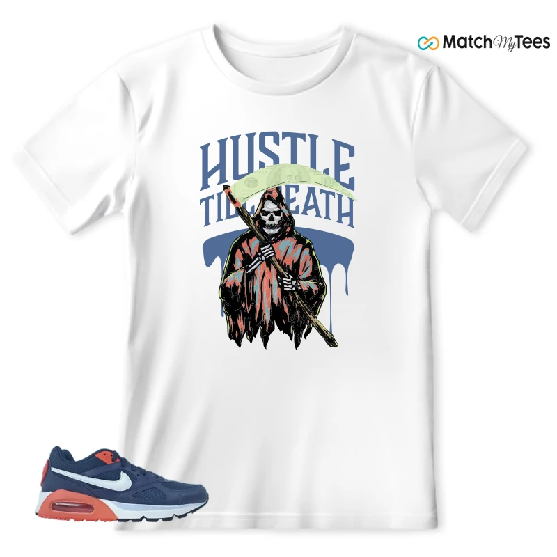 NIKE AIR MAX IVO THUNDER BLUE SNEAKER Matching Tees t-shirt