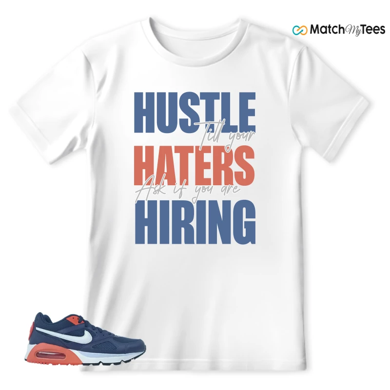 NIKE AIR MAX IVO THUNDER BLUE SNEAKER Matching Tees t-shirt