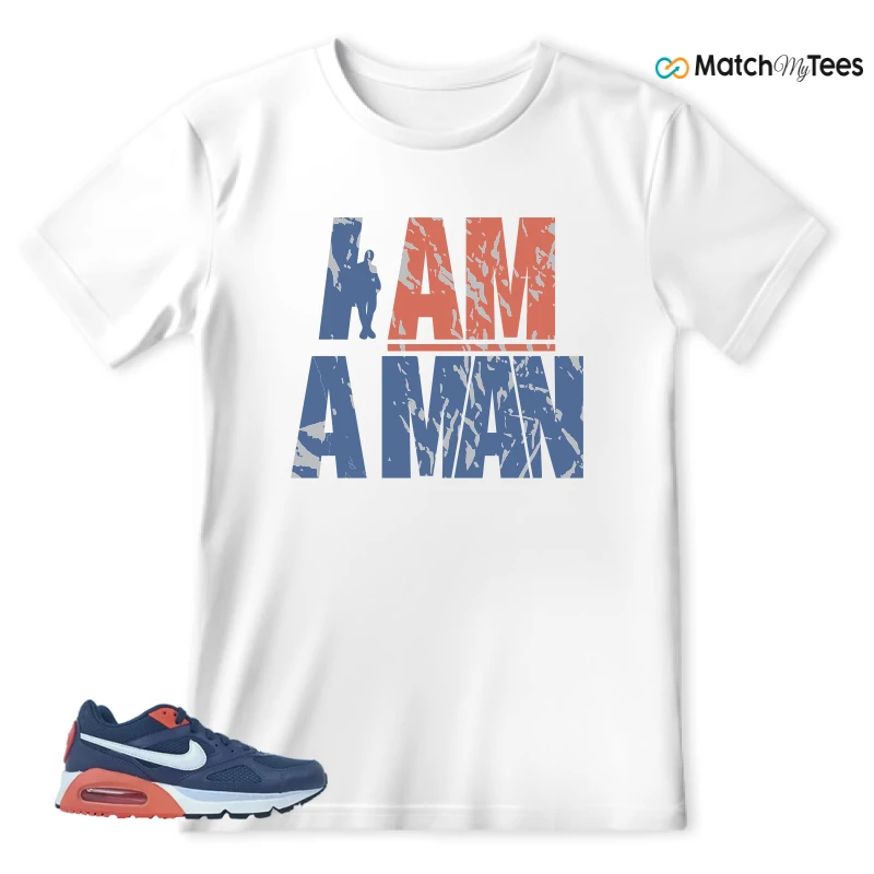 NIKE AIR MAX IVO THUNDER BLUE SNEAKER Matching Tees t-shirt