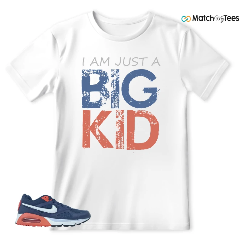 NIKE AIR MAX IVO THUNDER BLUE SNEAKER Matching Tees t-shirt