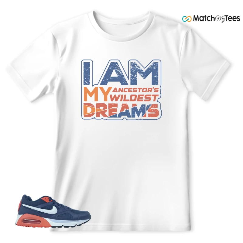NIKE AIR MAX IVO THUNDER BLUE SNEAKER Matching Tees t-shirt