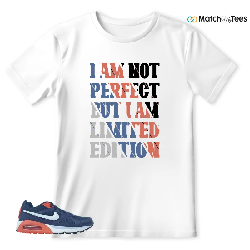 NIKE AIR MAX IVO THUNDER BLUE SNEAKER Matching Tees t-shirt