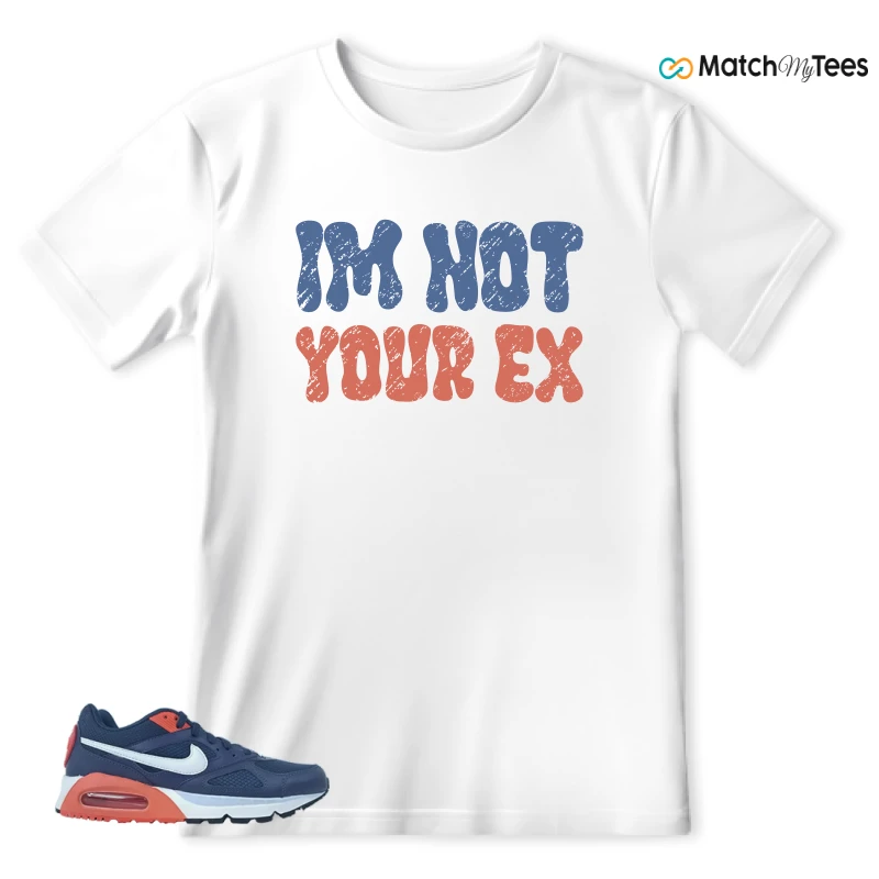 NIKE AIR MAX IVO THUNDER BLUE SNEAKER Matching Tees t-shirt