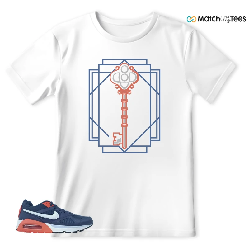 NIKE AIR MAX IVO THUNDER BLUE SNEAKER Matching Tees t-shirt