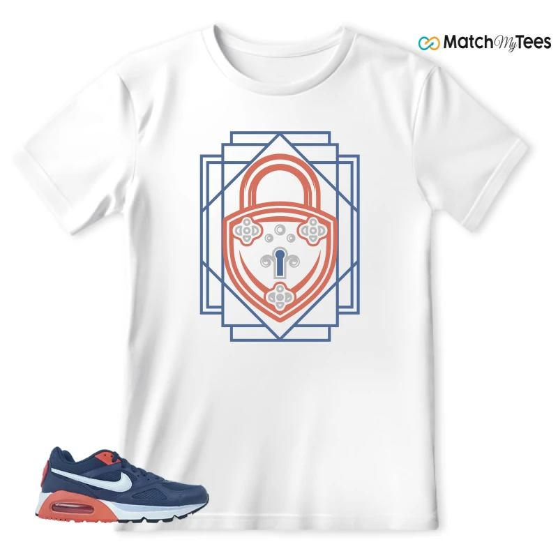 NIKE AIR MAX IVO THUNDER BLUE SNEAKER Matching Tees t-shirt