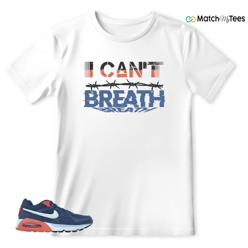 NIKE AIR MAX IVO THUNDER BLUE SNEAKER Matching Tees t-shirt