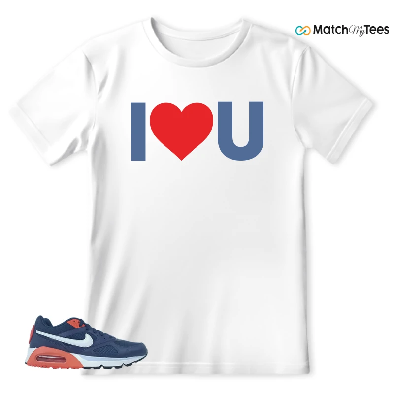 NIKE AIR MAX IVO THUNDER BLUE SNEAKER Matching Tees t-shirt