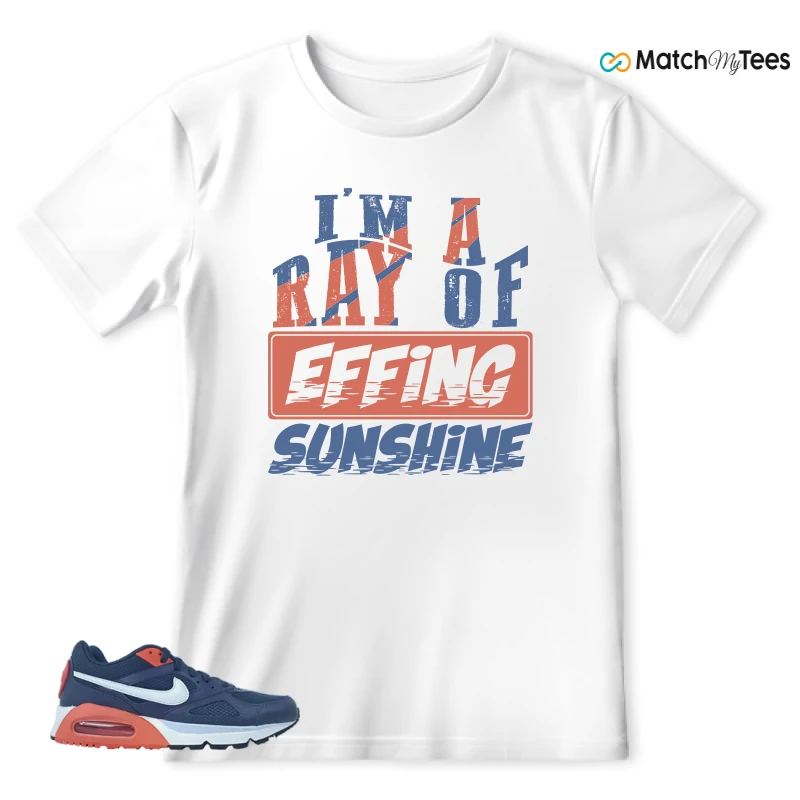 NIKE AIR MAX IVO THUNDER BLUE SNEAKER Matching Tees t-shirt