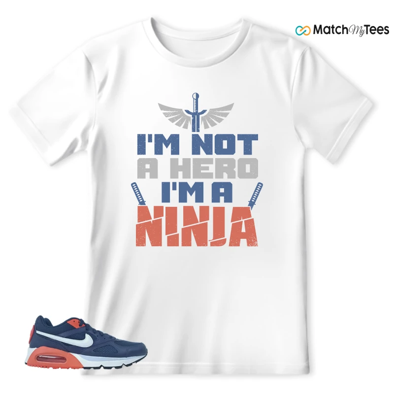 NIKE AIR MAX IVO THUNDER BLUE SNEAKER Matching Tees t-shirt