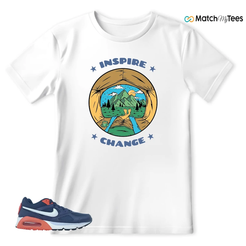 NIKE AIR MAX IVO THUNDER BLUE SNEAKER Matching Tees t-shirt