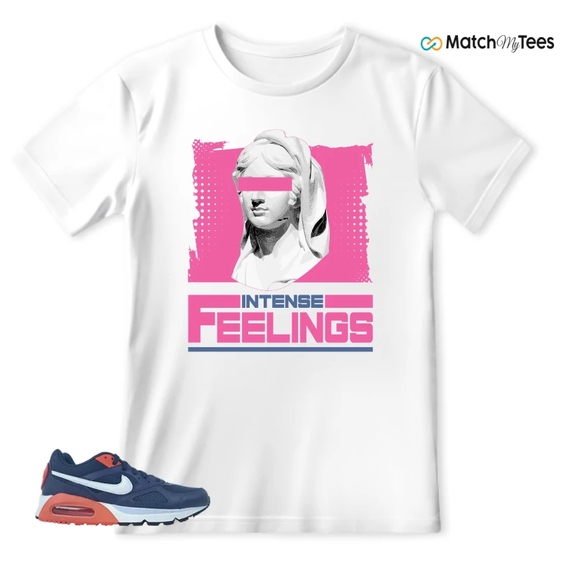 NIKE AIR MAX IVO THUNDER BLUE SNEAKER Matching Tees t-shirt