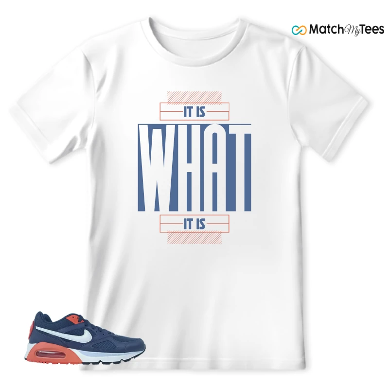 NIKE AIR MAX IVO THUNDER BLUE SNEAKER Matching Tees t-shirt