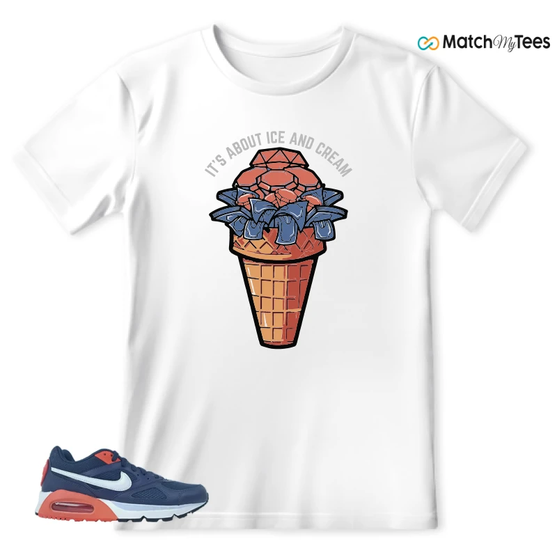 NIKE AIR MAX IVO THUNDER BLUE SNEAKER Matching Tees t-shirt