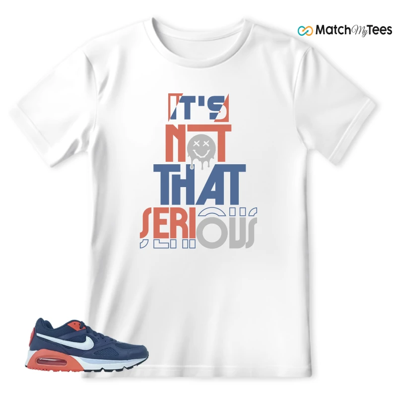 NIKE AIR MAX IVO THUNDER BLUE SNEAKER Matching Tees t-shirt