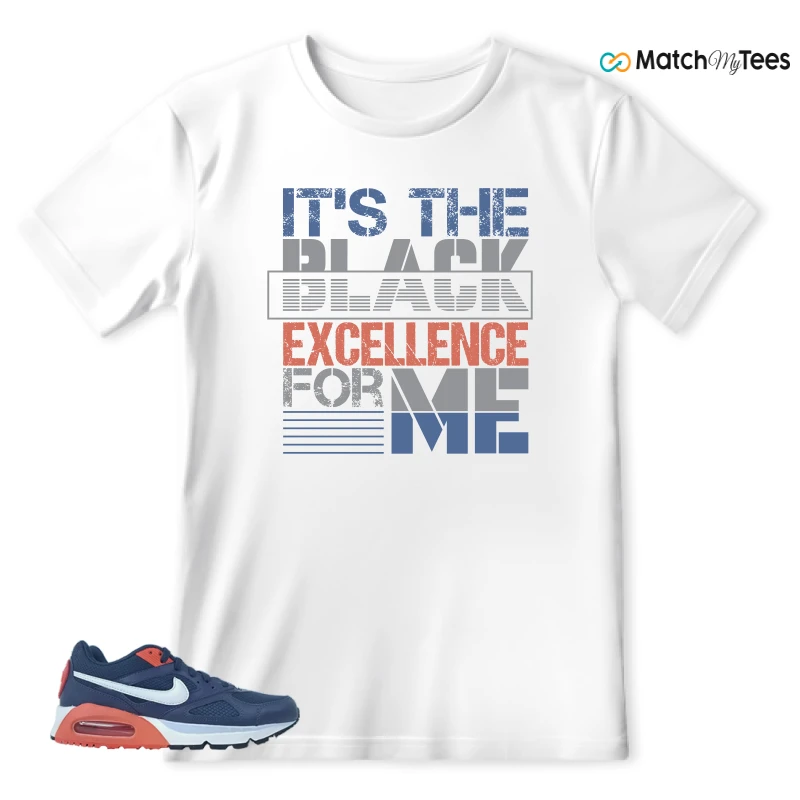 NIKE AIR MAX IVO THUNDER BLUE SNEAKER Matching Tees t-shirt