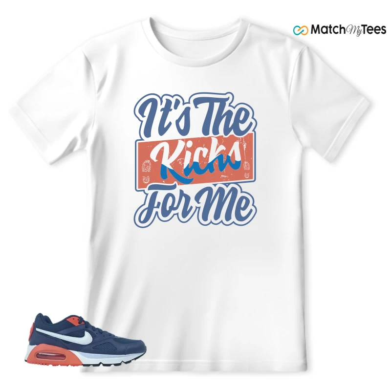 NIKE AIR MAX IVO THUNDER BLUE SNEAKER Matching Tees t-shirt