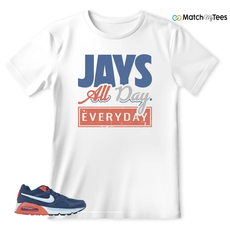 NIKE AIR MAX IVO THUNDER BLUE SNEAKER Matching Tees t-shirt