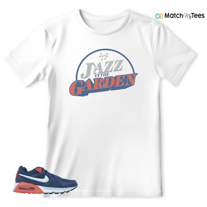 NIKE AIR MAX IVO THUNDER BLUE SNEAKER Matching Tees t-shirt