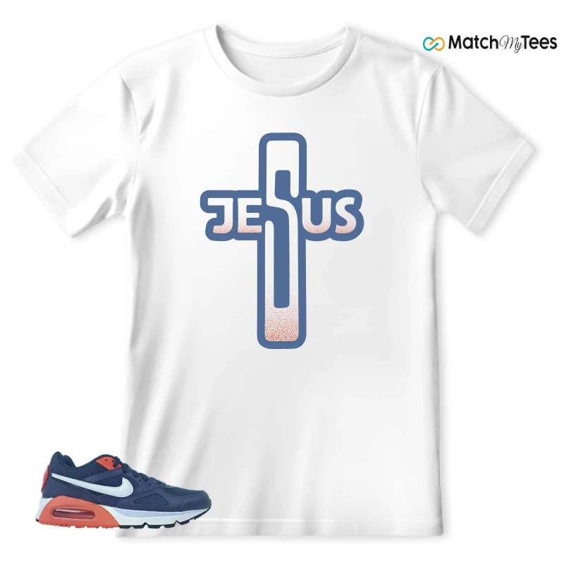 NIKE AIR MAX IVO THUNDER BLUE SNEAKER Matching Tees t-shirt