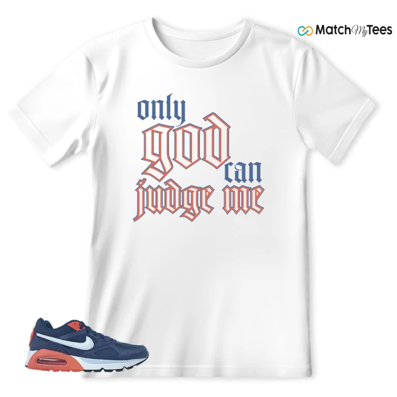 NIKE AIR MAX IVO THUNDER BLUE SNEAKER Matching Tees t-shirt