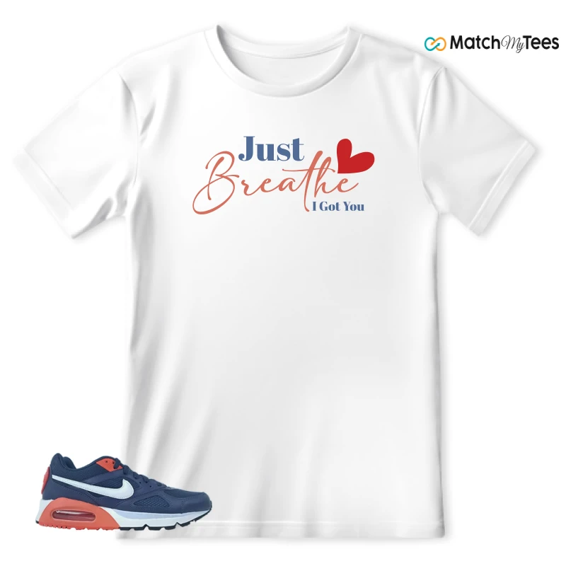 NIKE AIR MAX IVO THUNDER BLUE SNEAKER Matching Tees t-shirt