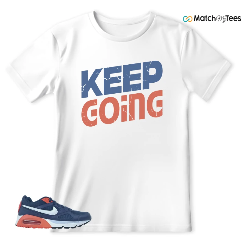 NIKE AIR MAX IVO THUNDER BLUE SNEAKER Matching Tees t-shirt