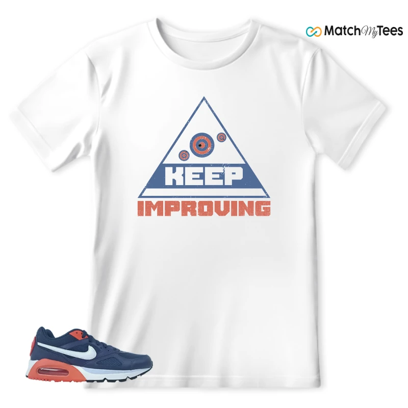 NIKE AIR MAX IVO THUNDER BLUE SNEAKER Matching Tees t-shirt