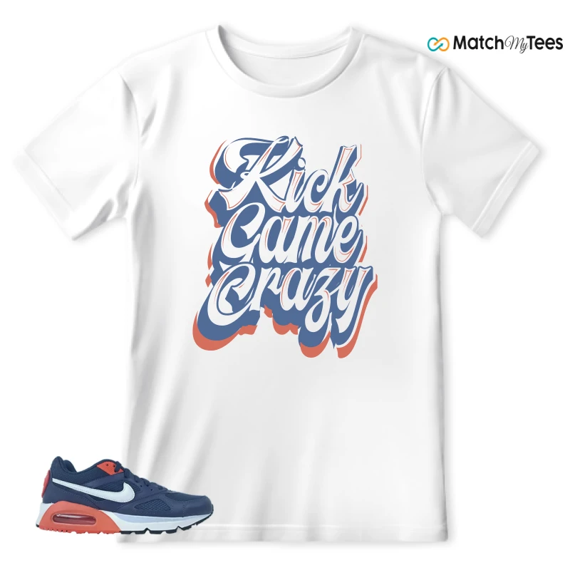 NIKE AIR MAX IVO THUNDER BLUE SNEAKER Matching Tees t-shirt