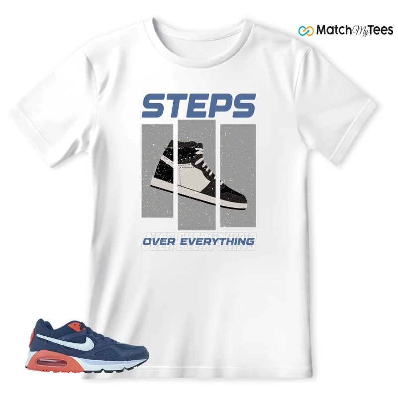 NIKE AIR MAX IVO THUNDER BLUE SNEAKER Matching Tees t-shirt