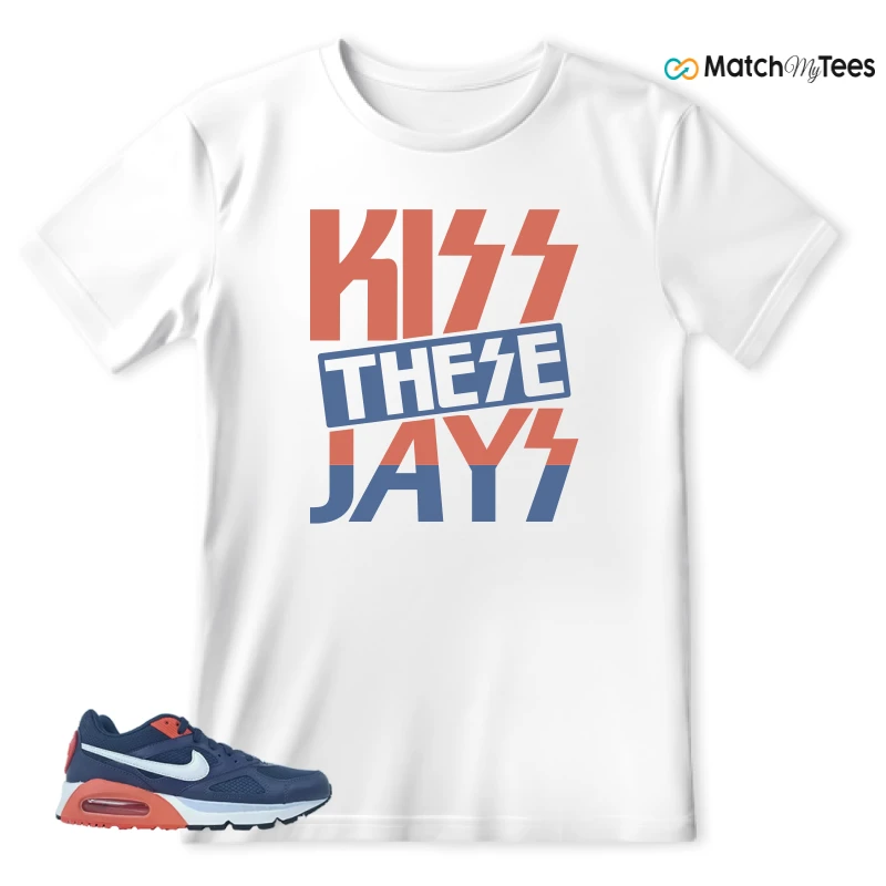 NIKE AIR MAX IVO THUNDER BLUE SNEAKER Matching Tees t-shirt
