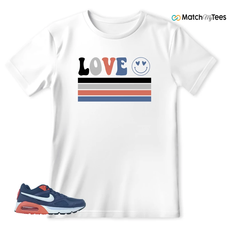 NIKE AIR MAX IVO THUNDER BLUE SNEAKER Matching Tees t-shirt