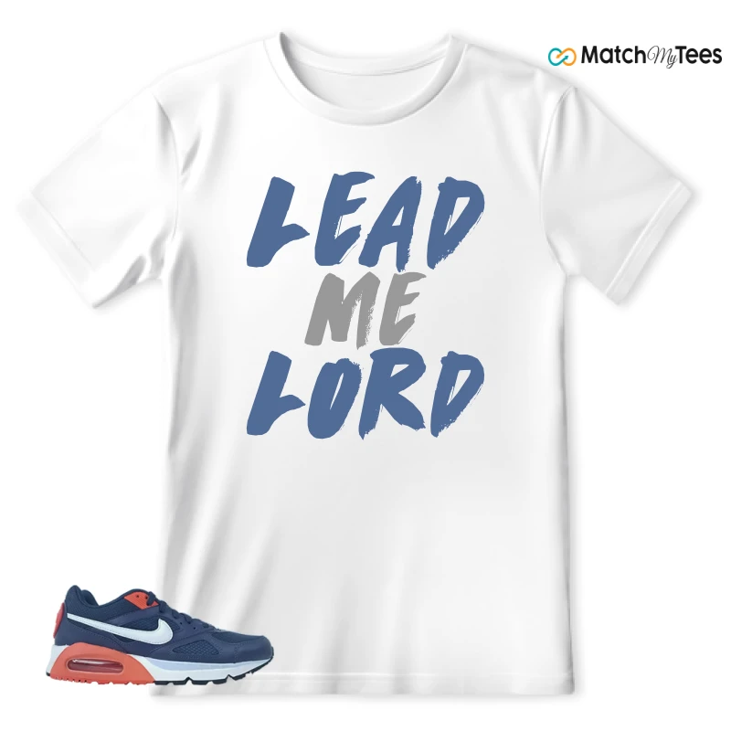 NIKE AIR MAX IVO THUNDER BLUE SNEAKER Matching Tees t-shirt