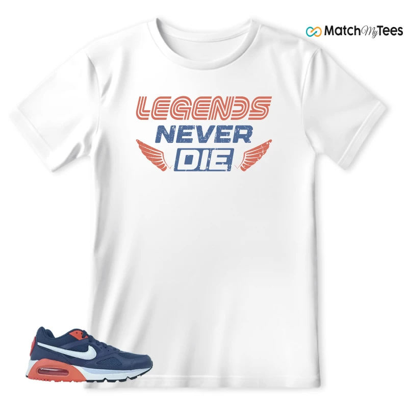 NIKE AIR MAX IVO THUNDER BLUE SNEAKER Matching Tees t-shirt