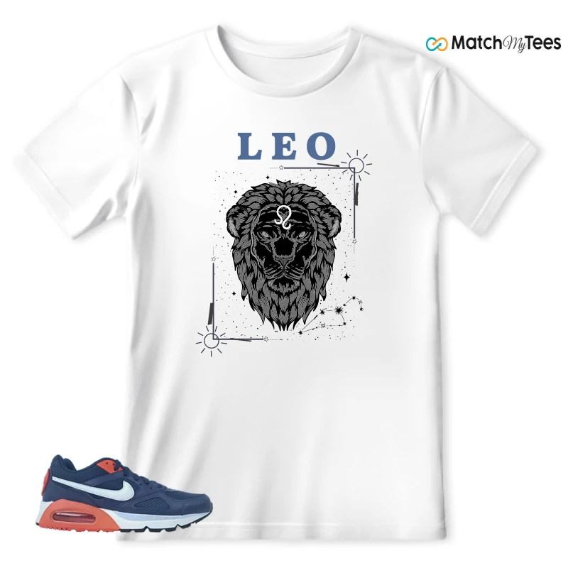 NIKE AIR MAX IVO THUNDER BLUE SNEAKER Matching Tees t-shirt